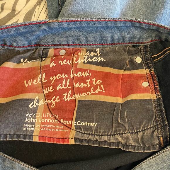 Liverpool Jeans Company 14 blue denim jeans Lucy’s Bootcut casual classic - Picture 5 of 9